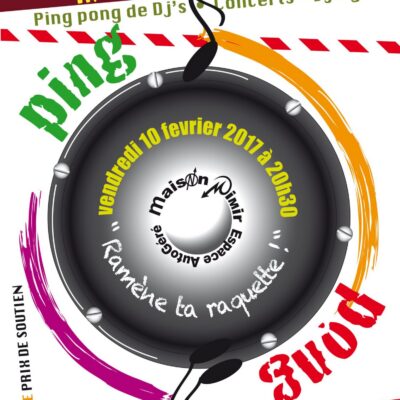 Mimir au Molo ! Soirée de soutien le 10 Février 2017 : image à la une