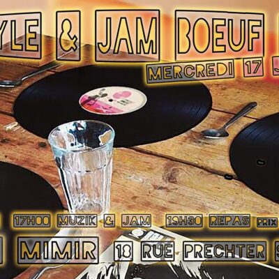 FREESTYLE & JAM BOEUF BOUFFE à MIMIR : image à la une