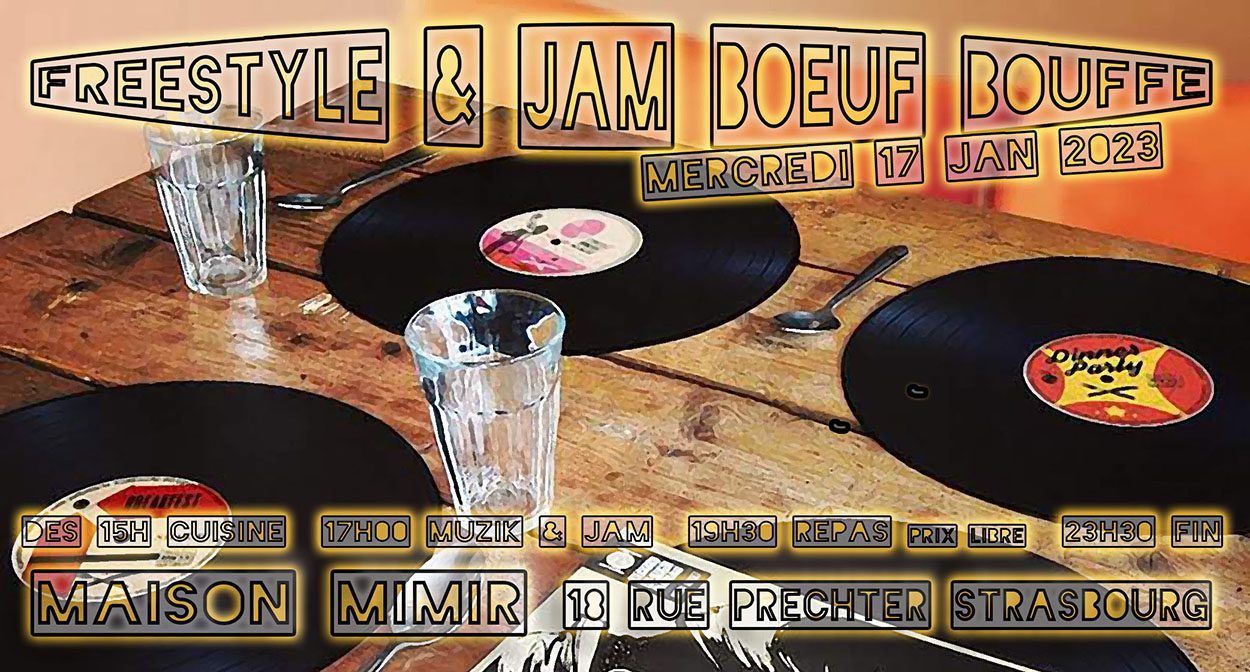 FREESTYLE & JAM BOEUF BOUFFE à MIMIR : Image à la une