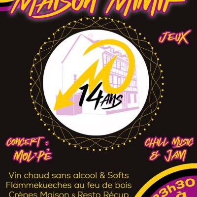 14 ans de Maison Mimir : Happy Birthday : image à la une