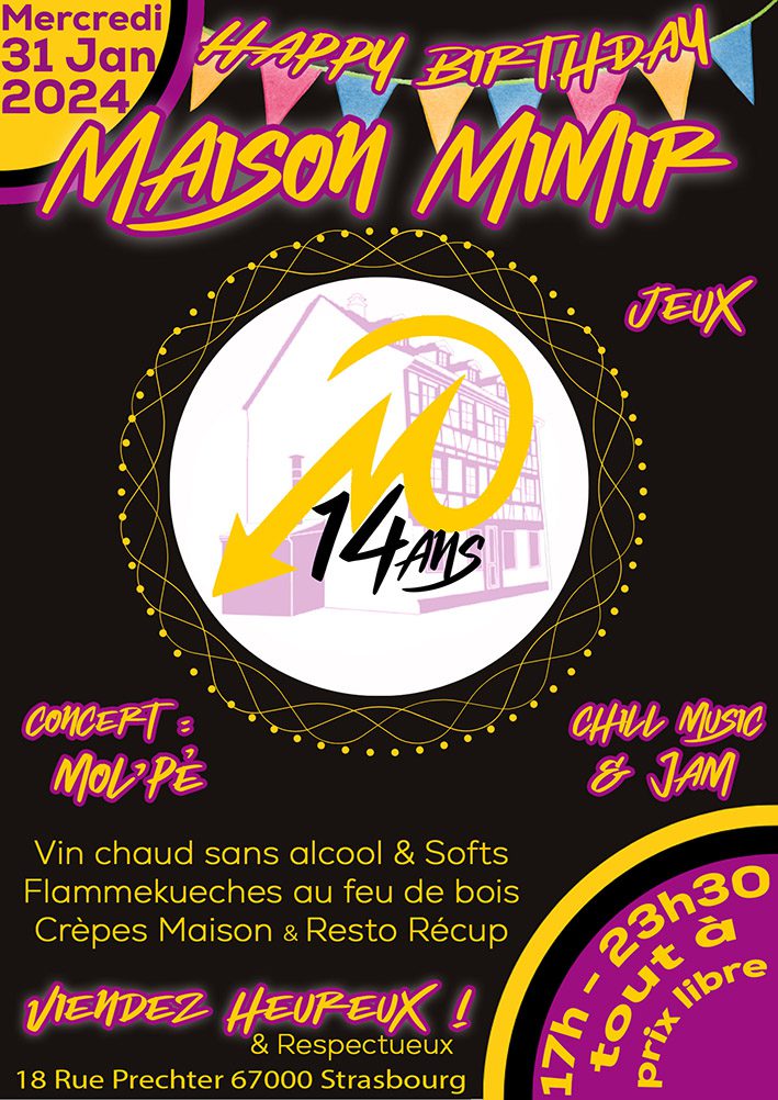 14 ans de Maison Mimir : Happy Birthday : Image à la une