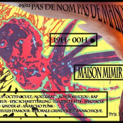 Pas d&rsquo;nom pas d&rsquo;maison – Premier anniversaire du grand brasier : image à la une
