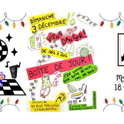 BOITE DE JOUR à Mimir : image à la une