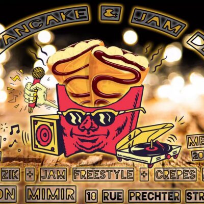 Chill Pancake + Jam de Noel : image à la une