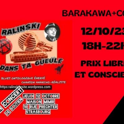 Barakawa + petit concert acoustique de Ralinski dans ta gueule : image à la une