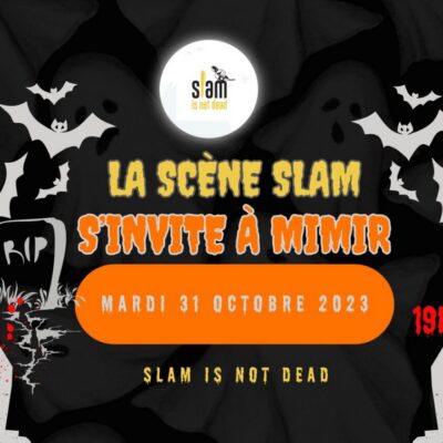 La Scène Slam S&rsquo;invite à Mimir : image à la une