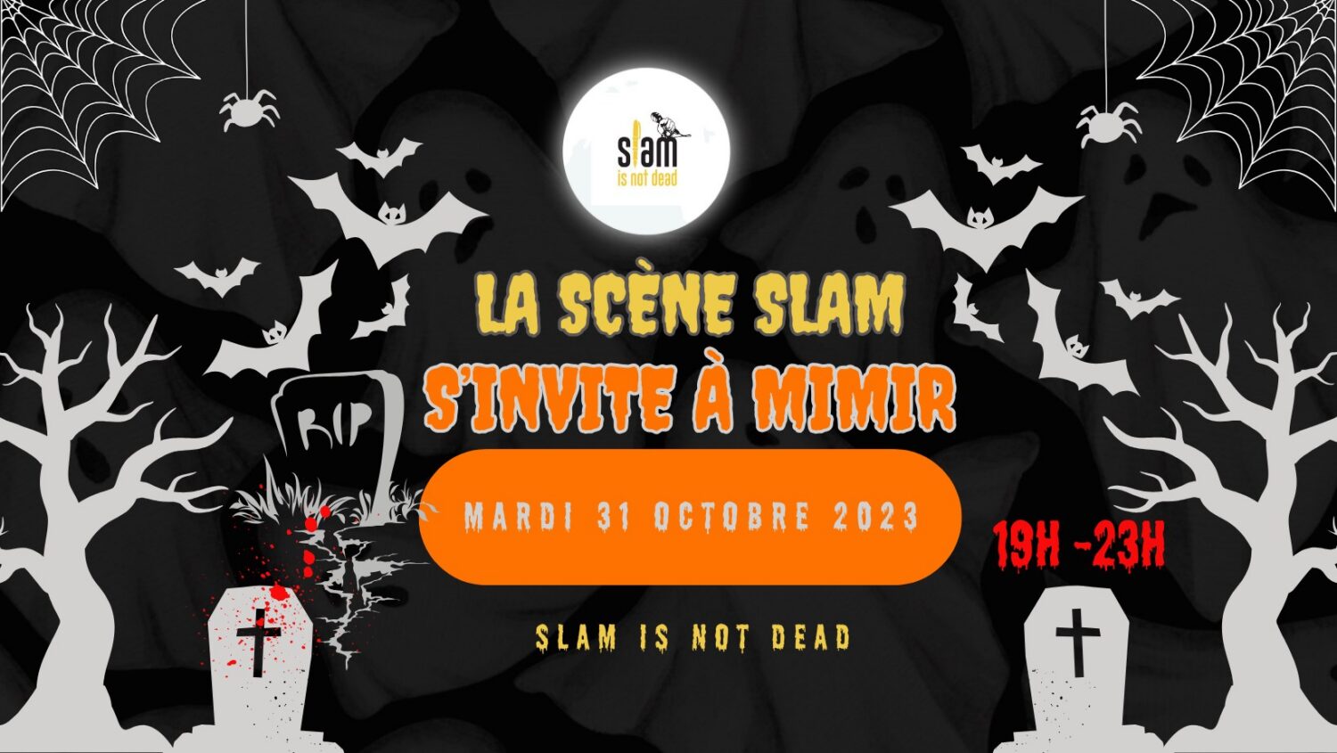 La Scène Slam S&rsquo;invite à Mimir : Image à la une