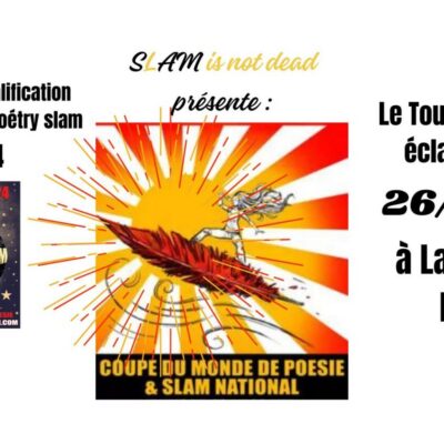 La Scène Slam S&rsquo;invite à Mimir : Éclats de Vers / Tournoi de Slam : image à la une
