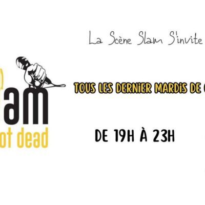 La Scène Slam S&rsquo;invite à Mimir : image à la une