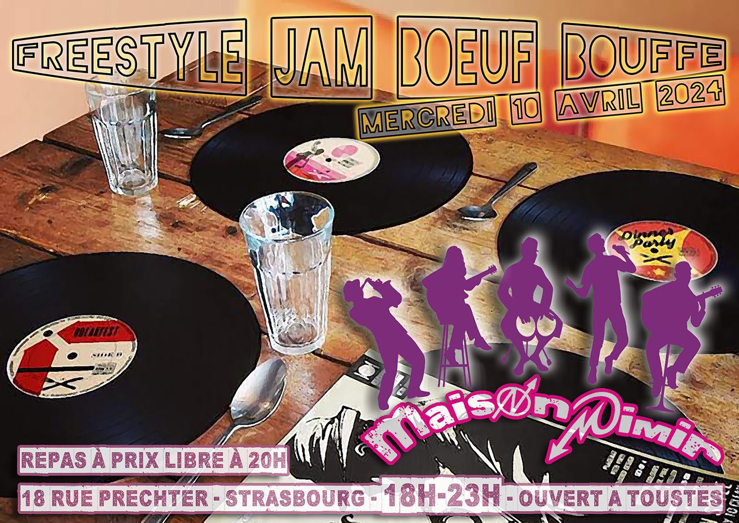 Freestyle JAM Boeuf Bouffe à Mimir : Image à la une
