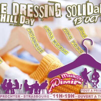 Reporté : Dimanche 13/10/2024 : Vide Dressing, Chill & Jeux  » Event Reporté » : image à la une