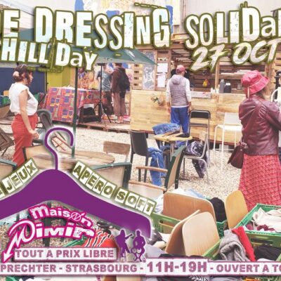 Vide Dressing Solidaire , Chill + Jeux : image à la une