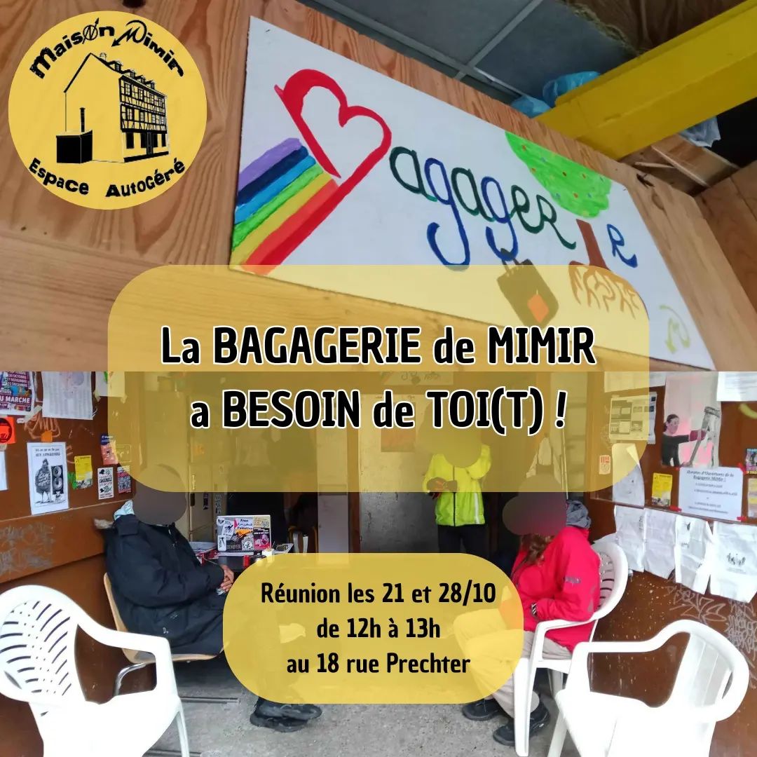 APPEL : [CHANTIER BAGAGERIE] : Image à la une