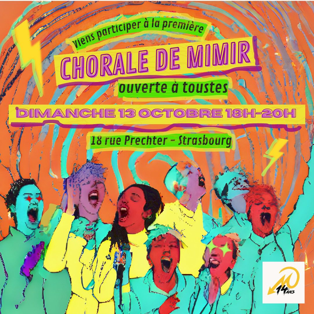 Chorale de MIMIR (La Première) : Ouverte à Toustes : Image à la une