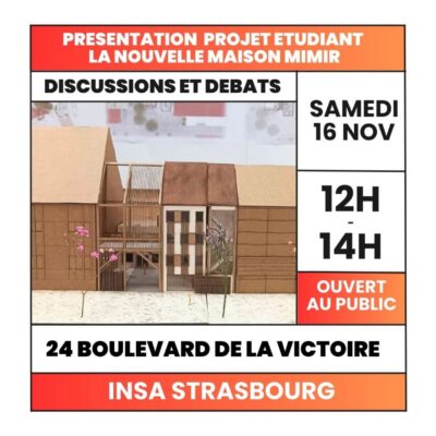 Présentation Projet Etudiant La nouvelle Maison MIMIR : image à la une