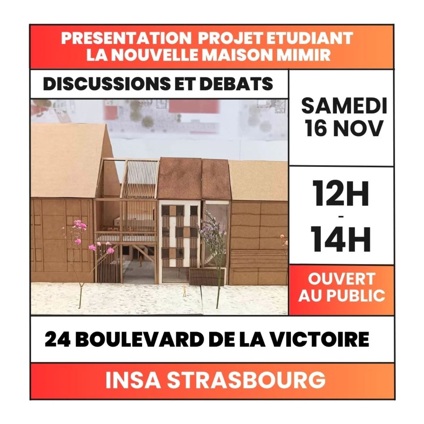 Présentation Projet Etudiant La nouvelle Maison MIMIR : Image à la une