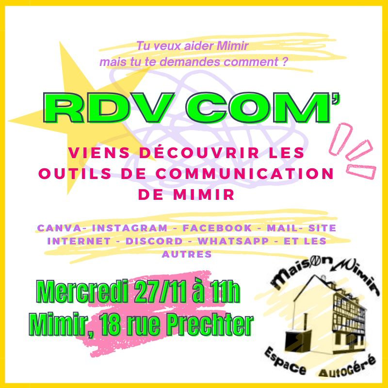 Découverte des outils de communication de la Maison Mimir : Image à la une