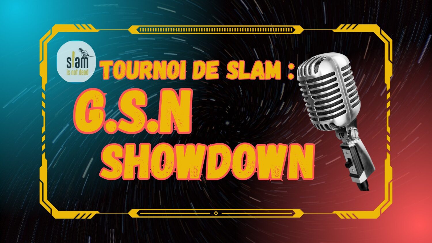 Tournois de slam GSN Showdown : Image à la une