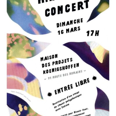 Mini concert de chorales : image à la une