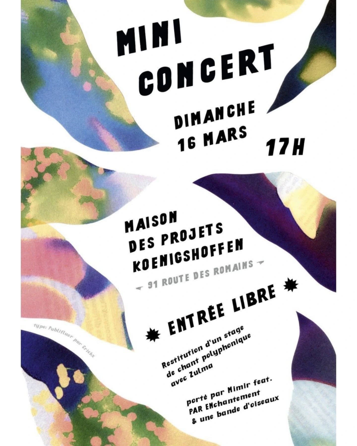 Mini concert de chorales : Image à la une