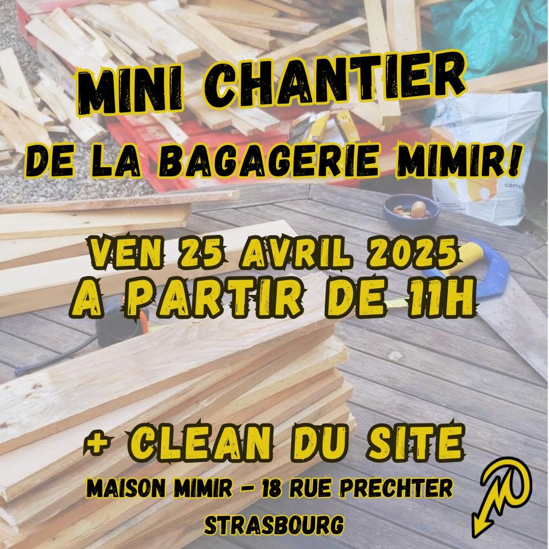 Mini chantier de la bagagerie Mimir ! : Image à la une