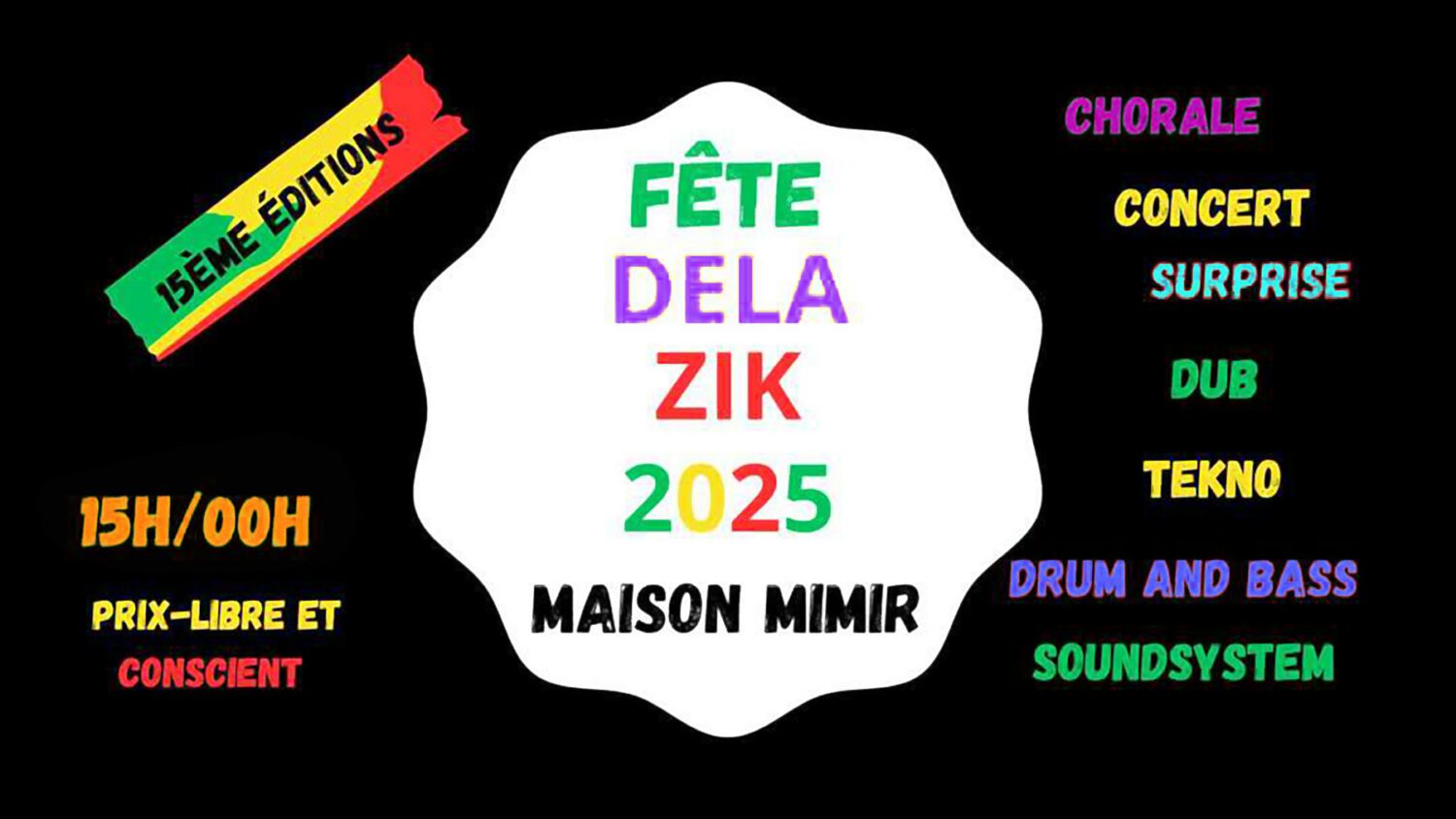 Fête de la ZIK : Image à la une