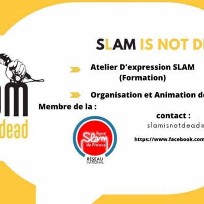 Atelier d&rsquo;expression SLAM : déclamation et présence scénique : image à la une