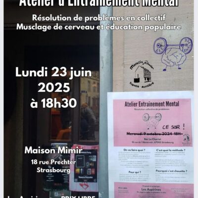 Entraînement Mental – Résolution Collective de Problème : image à la une