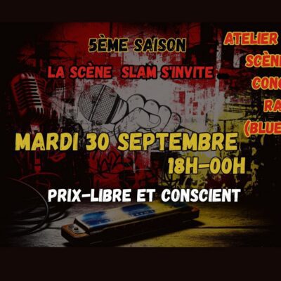 La scène SLAM s&rsquo;invite à MIMIR : image à la une