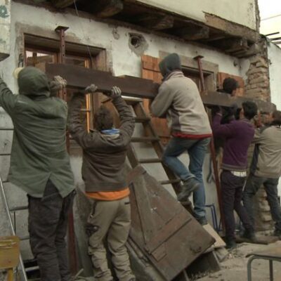 Rêves en chantier : un film documentaire en immersion à la Maison Mimir : image à la une