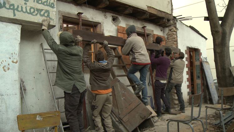 Rêves en chantier : un film documentaire en immersion à la Maison Mimir : Image à la une