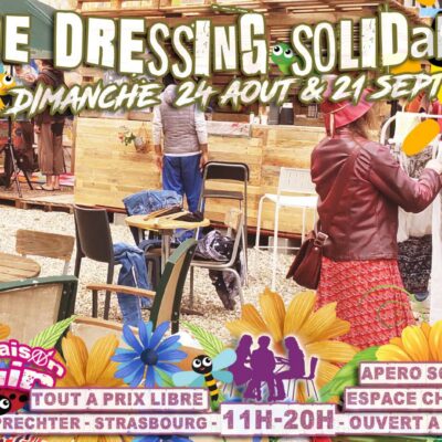 VIDE DRESSING SOLIDAIRE & Espace Chill : image à la une