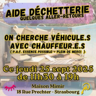 Journée Déchèterie & Tri du site : image à la une