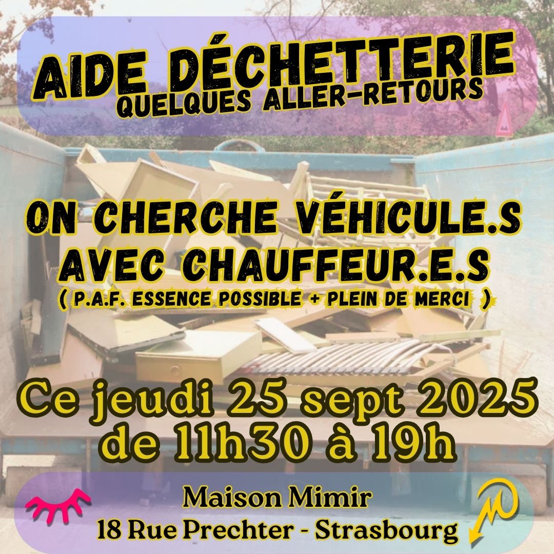 Journée Déchèterie & Tri du site : Image à la une