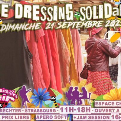 VIDE DRESSING SOLIDAIRE & Espace Chill : image à la une