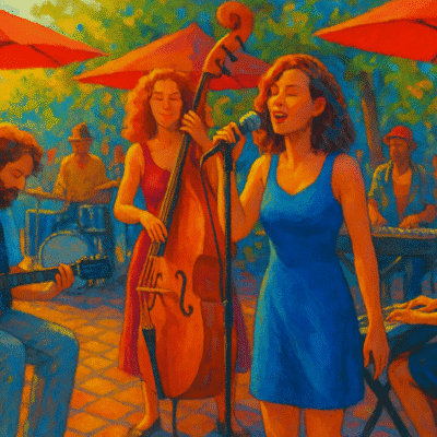 JAM SESSION en Terrasse à MIMIR : image à la une