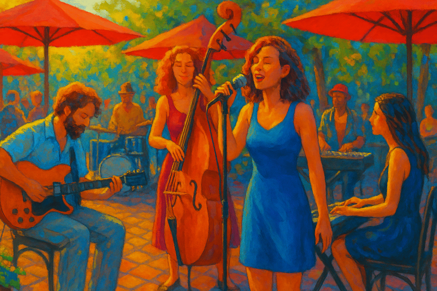 JAM SESSION en Terrasse à MIMIR : Image à la une