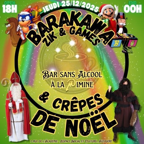 Barakawa de Noël 2025