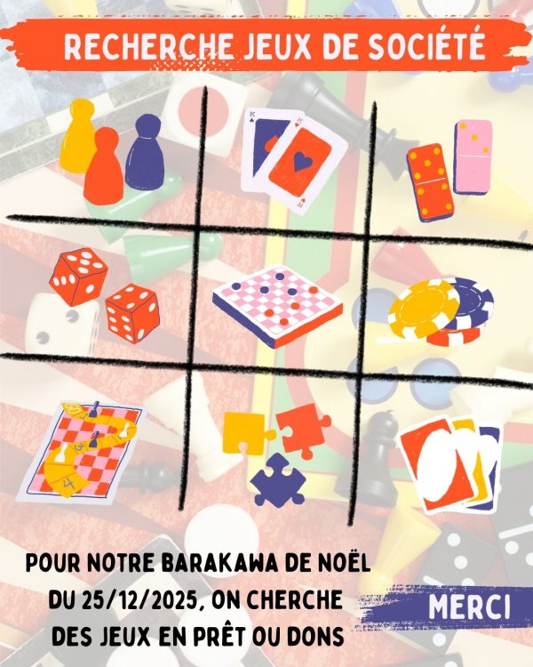 Recherche jeux de société ♟️ Appel à dons ou prêt : Image à la une
