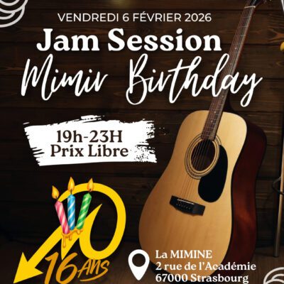 Jam Session d&rsquo;anniversaire de Mimir : image à la une