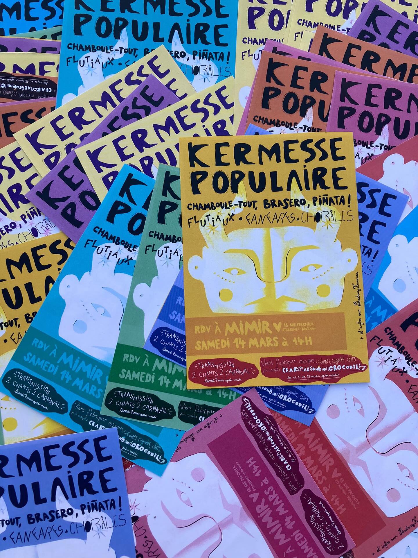 Kermesse et carnaval ! : Image à la une