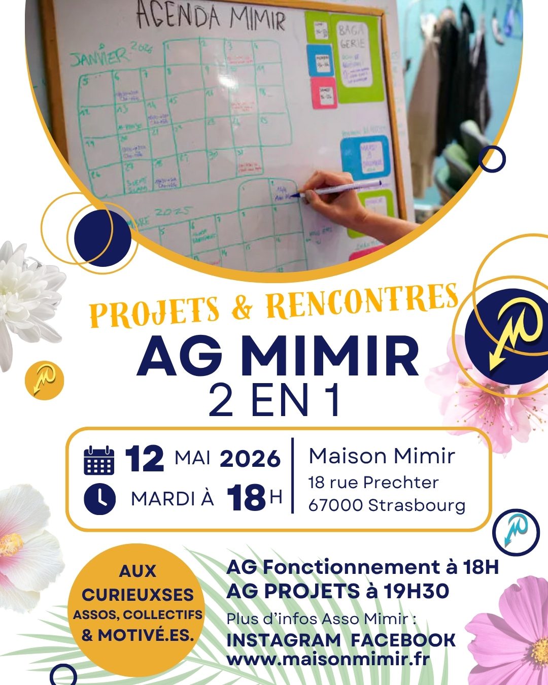 12/05/2026 : AG 2 en 1 de la Maison Mimir : Image à la une