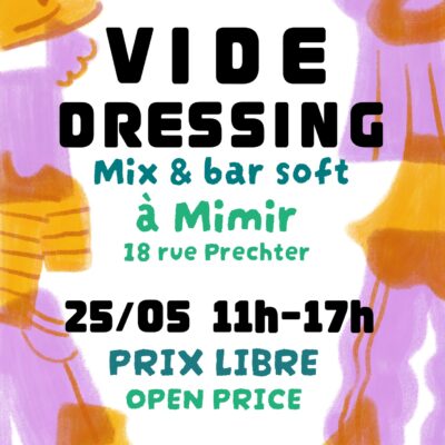 25/05/2026 : Vide Dressing en terrasse à Mimir + Chill Mix et  Bar Soft : image à la une