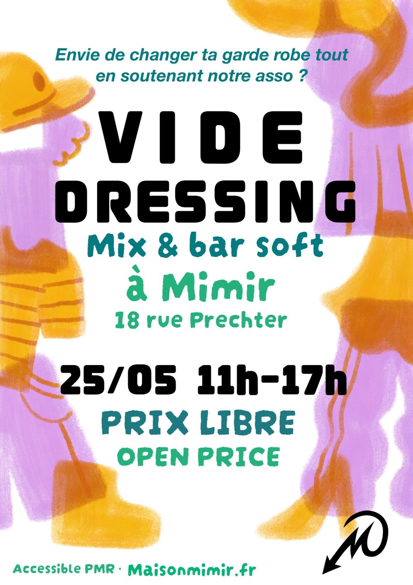 25/05/2026 : Vide Dressing en terrasse à Mimir + Chill Mix et  Bar Soft : Image à la une